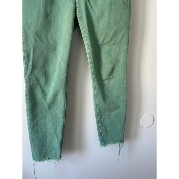 Gap 1969 Collection Green True Skinny Denim Jeans Pants 28R - Picture 4 of 6